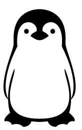 白ペンギン