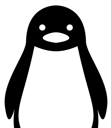 黒ペンギン